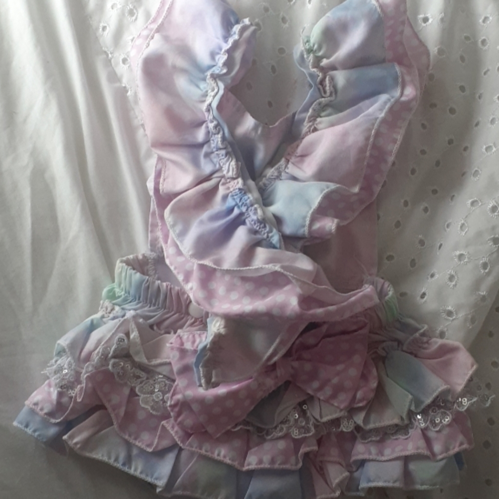 Water Color Romper - Picture 3 of 4